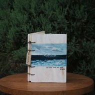 Beautiful sea. Notebook Handmade notebook Diary 筆記本 journal