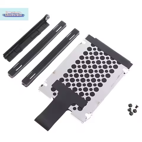 【Hard Drive HDD Caddy Case Rails +Screw For Thinkpad X220 X220i X220T X230 X230i】