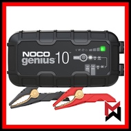 Noco Genius 10 - Smart Car 10-Amp Battery Charger, Battery Maintainer, and Battery Desulfator Repair