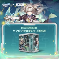 # HYTE x Honkai Star Rail Limited Edition  Y70 Firefly JP VER. Edition Dual Chamber ATX Case