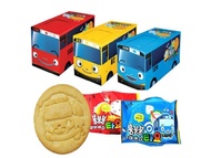 Little Bus Biscuits 140g (Korean Haitain Tayo Bus Biscuits)