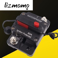 LIZMOMO Circuit Breaker Switch, Overcurrent Protection Recoverable Circuit Breaker, Metal Voltage Pr