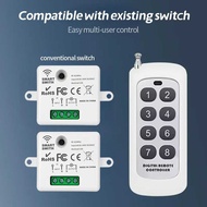 Wireless Relay Switch Remote Control 433 MHz EV1527 240V 10A - YL-22