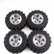 MJX H12Y 1/12 98mm 12mm Hex RC Crawler Metal Tire Kit  Anti-Slip Shock Absorbing Remote Control Car 