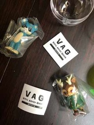 VAG 角貓 安樂安作 狸 熊貓 扭蛋