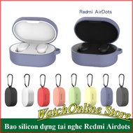 Protective Silicone Case for Xiaomi Redmi Airdots (with hook)