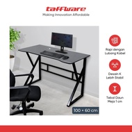Laptop Table Gaming Computer Desk Frame with Cable Hole FH3 FH-3 100 x 60 cm