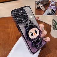 Mirror Stand Cases For Xiaomi Mi 11Lite 11T 11TPro 12T 12TPro 13T 13TPro 14T 14TPro POCO F3 X3 X3Pro