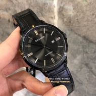 *Ready Stock*ORIGINAL BALMER 8127G-BK-4 Classic Black Genuine Leather Sapphire Glass Water Resistant Men’s Watch