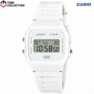 Casio F-91WB-7A Digital Rubber Strap Watch