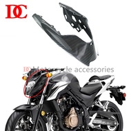 Front Upper Nose Fairing Headlight Deflector Cover Plate Front Lower Lip Cowling For CB500F CB 500F 