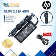 19.5V 2.31A Laptop Charger for HP ProBook 640 650 (G2 G3 G4 G5) 645 (G2 G3 G4) 655 (G2 G3) 4.5x3.0mm