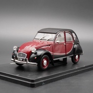 Ixo 1: 24 Citroen 2CV6 Charleston 1982 Citroen Alloy Car Model Metal Toy