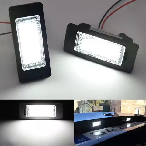 For BMW 1 3 5 X Series E82 E90 E91 E92 E93 M3 E39 E60 E61 E70 X5 E71 E72 X6 LED Canbus No Error Numb