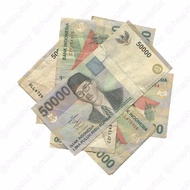 Indonesia 50.000 Rupiah Tahun 1999 W.R Soepratman