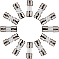 BOJACK Christmas Lights Fuse 3.6x10 mm 2.5 A 2.5 amp 125 V 0.14x0.39 Inch F2.5AL125V Fast-Blow Glass