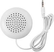 FANTIA Pillow Speaker, Portable 3.5mm Mini Pillow Stereo Outdoor Speaker for iOS, iOS, iOS, MP3, MP4, Android, CD Player etc,- White