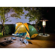 Coleman Japanese 4 - 8 Person Camping Tent
