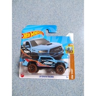 [Short Card] Hot Wheels '20 Toyota Tacoma (blue) | Case L 2024 | HW Basic Mainline