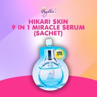 Hikari skin 9 in 1 miracle serum (sachet)