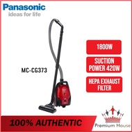 Panasonic Vacuum Cleaner MC-CG373 (1800W) Bagged MC-CG373RV47