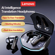 Choice Lenovo GM2 Pro AI Bluetooth Earphones Instant Translation With HD Calls Headphones Low Latenc