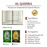 Alquran Kecil Al Qahira Al Quran Terjemah Tajwid Warna Terjemah