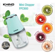 【NEW】KHIND FPC900 FPC-900 MINI FOOD CHOPPER BLENDER