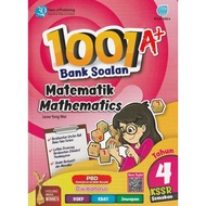 1001 A+ BANK SOALAN TAHUN 4 MATEMATIK