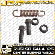 SC GALA 125 CENTER BUSHING W/ BOLT  for RUSI Motorcycle Accessories Parts EVO Stickers Battery Charg