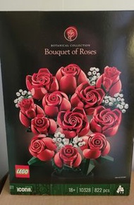 LEGO Icons 10328 樂高 玫瑰花束