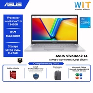 ASUS VivoBook 14 A1405V-ALY409WS /ALY410WS (Intel Core i5-13420H/16GB-32GB RAM/512GB SSD/14.0'' WUXG