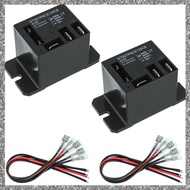 [feidan33.ph] 2PCS Power Relay AC120V Coil NT90-AC120V-10X Automotive Truck Van Motorcycle Boat NT90