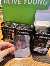 朴志訓forment 香水