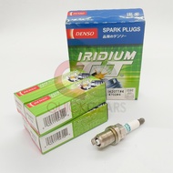 💯 Original DENSO Iridium TT Spark Plug - IK20TT - Honda Civic FD / Toyota Vios NCP42 NCP93 NCP150 / 