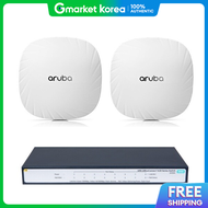 HPE Aruba AP-505 แพคเกจ AP-505(R2H28A) จำนวน 2 เครอง + JH330A จำนวน 1 เครอง อปกรณกระจายสญญาณไรสาย