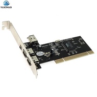 Penyesuai PCI ke 1394 PCI 1394a 1394b Fire Wire 1394 ieee Firewire IEEE-1394 800 Penyesuai Kabel HD 