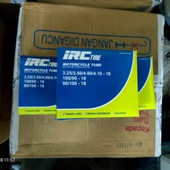 IRC MOTORCYCLE INNER TYRE 325/350/400/410-18,(100/90-18),(90/100-18) IRC TUBE