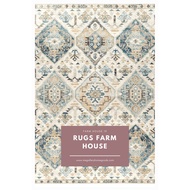 MEGALLERY Rugs Farmhouse 19 | Aesthetic CARPET | Turkey Carpet | Living Room Carpet | Runner Rugs | 