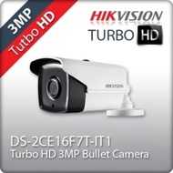 Hikvision DS-2CE16F7T- IT1 CCTV - 3.6mm - Bullet - 3.0 Mpx White