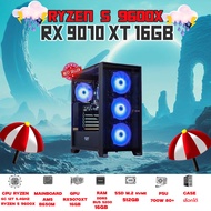 BONMECOM2 คอมประกอบ / CPU AMD AM5 RYZEN 5 9600X / RX 9070 XT 16GB
