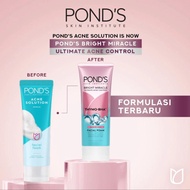 Ponds Facial Foam All Varian 100 ML Sabun Cuci Muka Ponds - PONDS