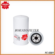 FC-501 Sakura Fuel Filter JFC-88000 BF970 P557440 FF185 FC5501 1P2299 SFF7440 SFF2299 KC28 P550106 F
