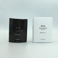 [Abib] SPF50 Sunstick Bar ด่วน/โปร่งสบาย + PA ++++