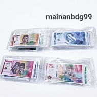 12 packs of cute mini money 3x7cm children's money toys traditional toy/s