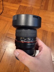 Samyang 2.8/12mm Sony emount fisheye魚眼鏡