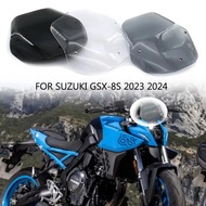 Motorcycle Windshield Windscreen For Suzuki GSX-8S 2023 2024 GSX8S gsx8s Front Windshield Wind Defle