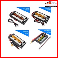 2S - 6S Parallel Balance Charging Board for RC Lipo LiFe Li-ion IMAX B6 Charger XT60 XT30 TPLUG JST 
