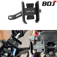 BDJ For Yamaha Mt15 Mt-03 2016-2022 Mt-15 Mt03 Motorcycle Accessories Mobile Phones Bracket 1Pcs