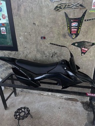 เฟรมรถวิบาก ชุดสีcrf110 พร้อมถังเบาะ